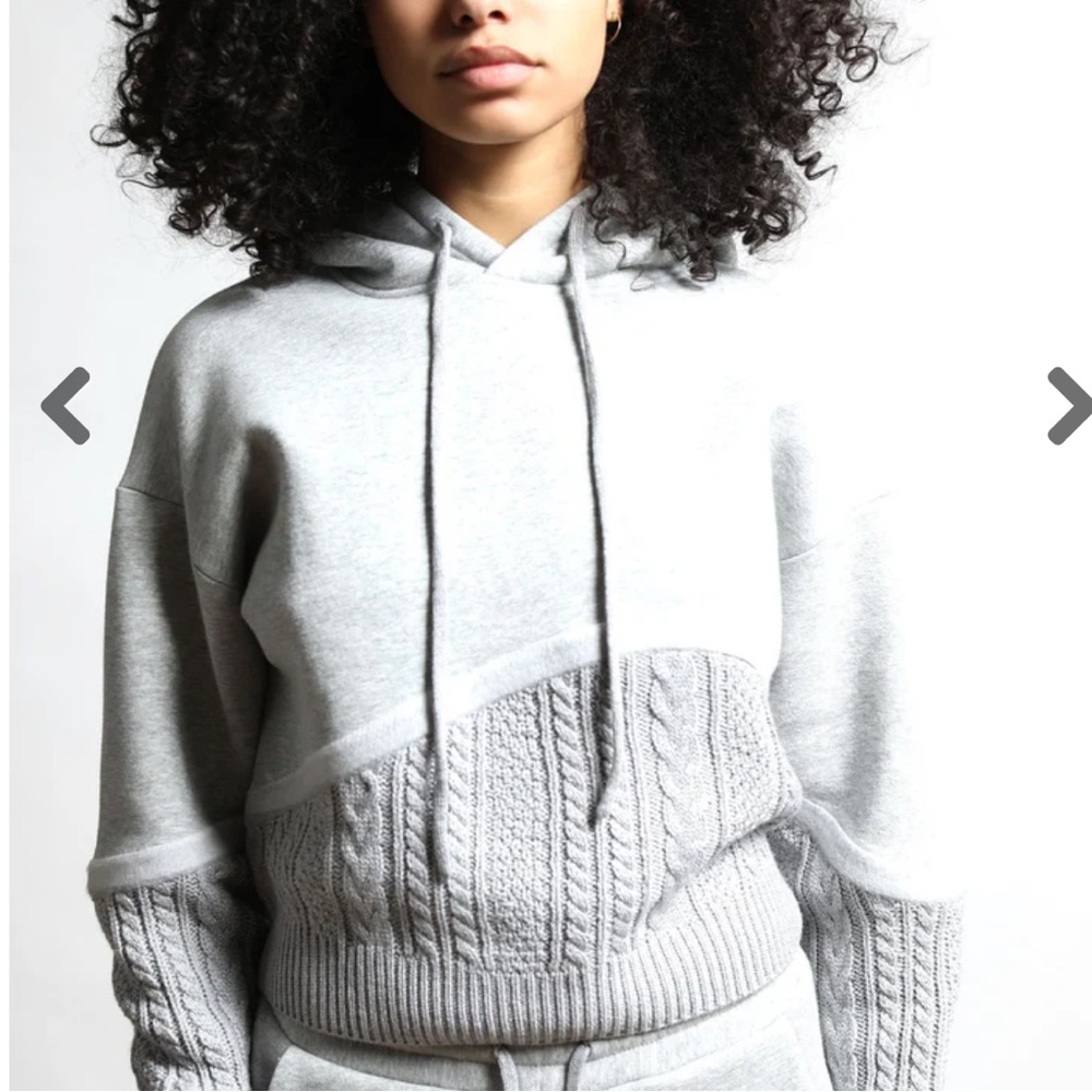 Grey Hoodie